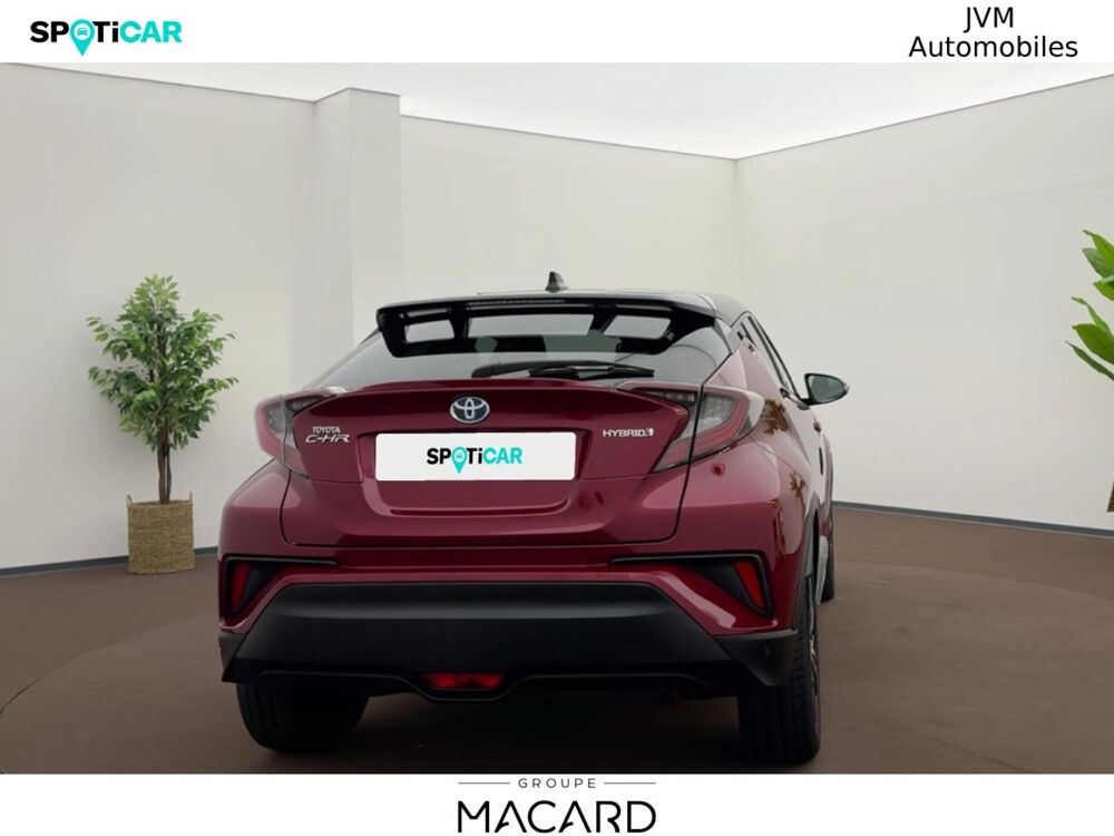 C-HR 122h Collection 2WD E-CVT RC18 2018 occasion 47550 Bo&eacute;