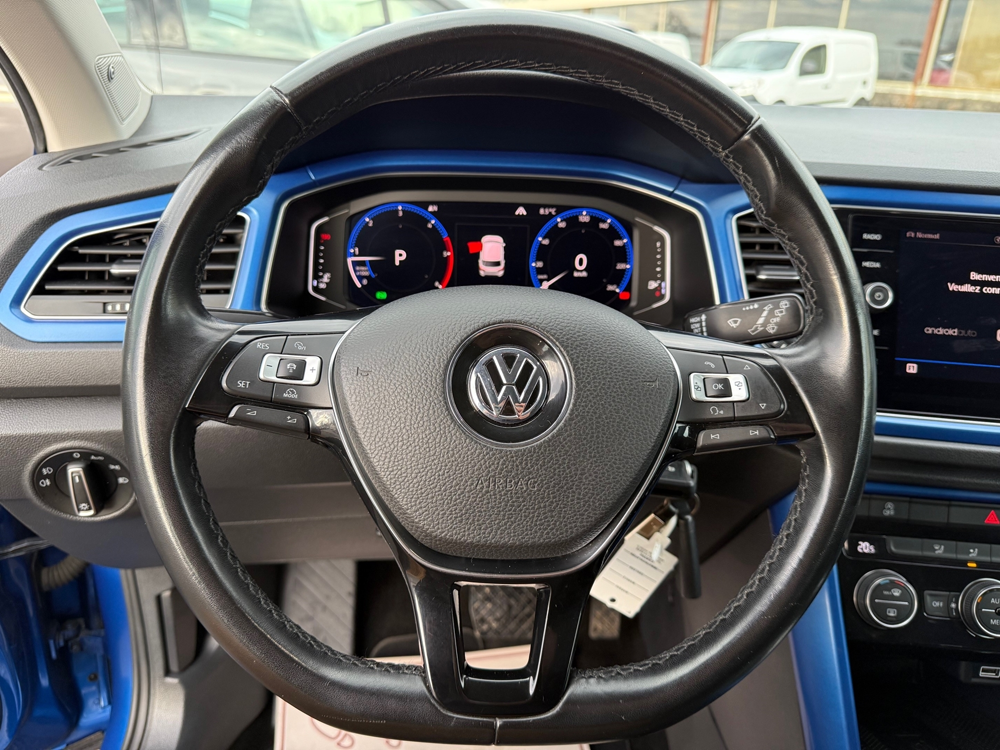 T-ROC 2.0 TDI 150CH LOUNGE 4MOTION DSG7 2018 occasion 70210 Montdor&eacute;
