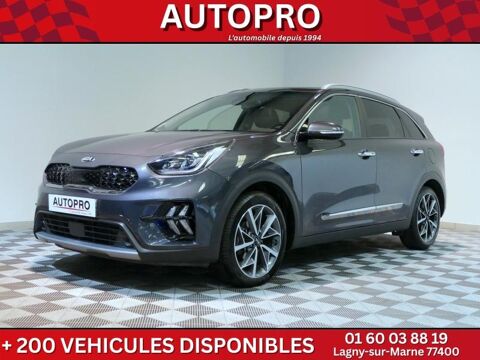 Kia Niro 1.6 GDi 105ch ISG + &eacute;lectrique 43.5ch Design DCT6 2021 occasion Lagny-sur-Marne 77400