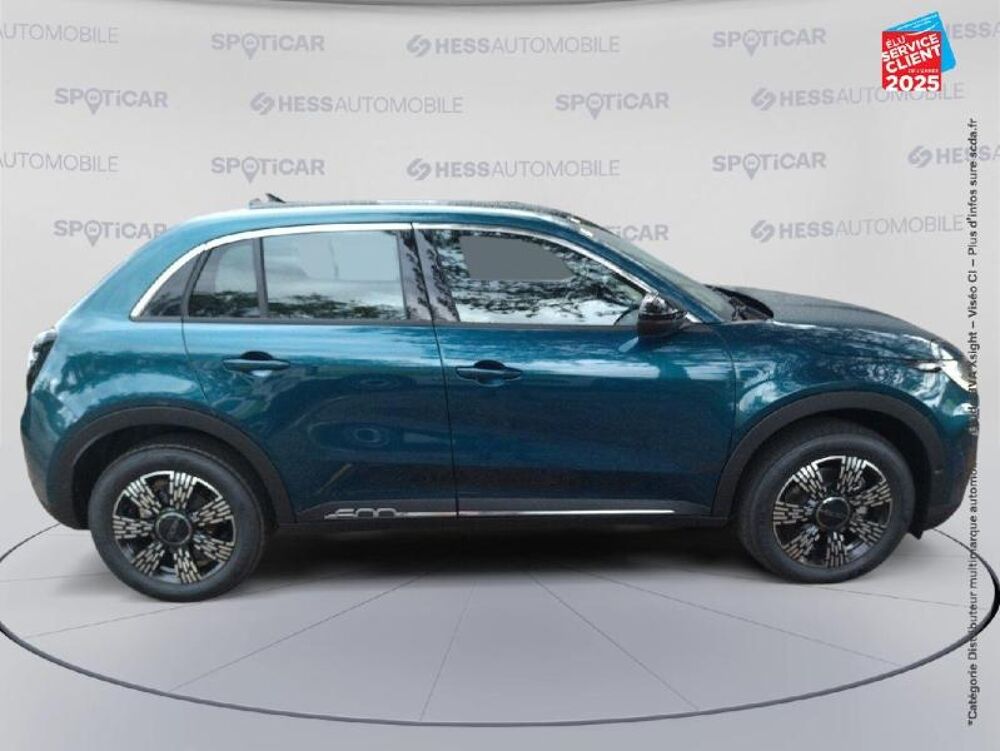 Fiat 600 1.2 Hybrid 136ch Pack Confort & Style DCT6 2024 occasion 42000 Saint-&Eacute;tienne