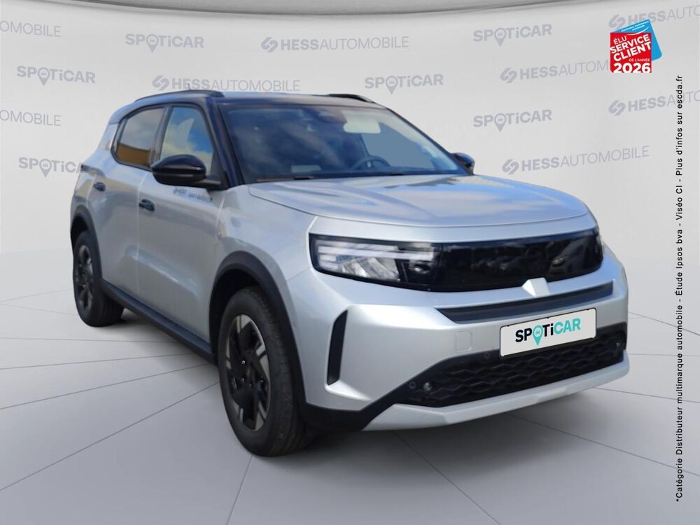 Frontera Electric 113ch 52kWh GS 2026 occasion 90000 Belfort