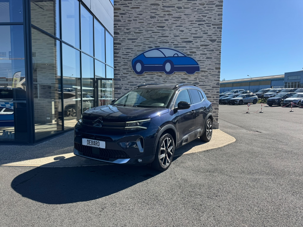 C5 aircross BLUEHDI 130CH S&S SHINE PACK EAT8 2023 occasion 49070 Saint-L&eacute;ger-de-Lini&egrave;res
