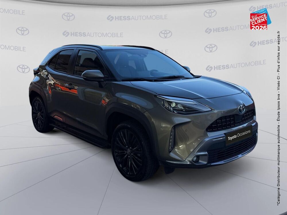Yaris Cross 116h Trail + marchepieds MY22 2024 occasion 57050 Metz