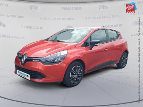 Renault Clio 1.2 16v 75ch Authentique 5p 2015 occasion Forbach 57600