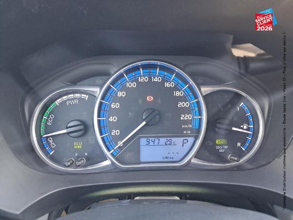 Yaris HSD 100h France 5p 2016 occasion 67200 Strasbourg