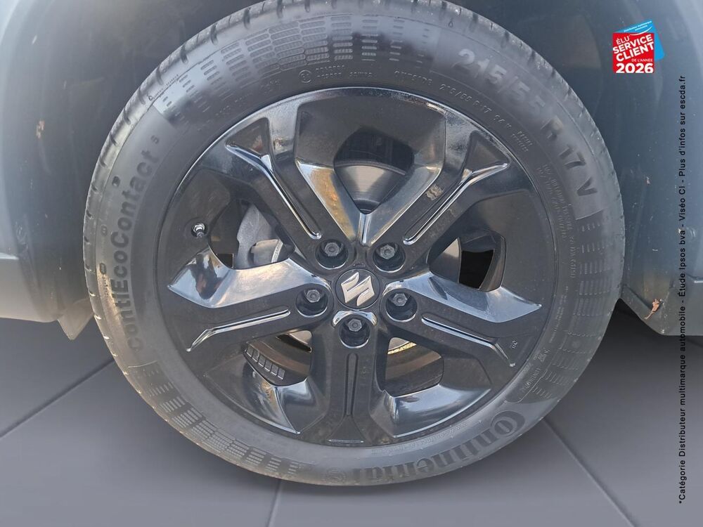 Vitara 1.4 Boosterjet S Allgrip 2018 occasion 67200 Strasbourg
