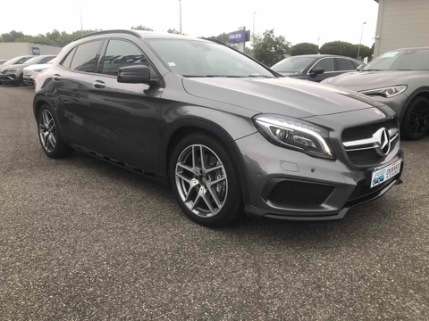 Mercedes Classe GLA (X156) 45 AMG 381CH 4MATIC SPEEDSHIFT DCT AMG 2015 occasion Lab&egrave;ge 31670