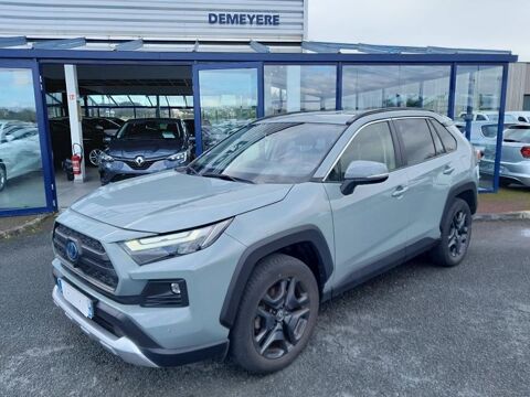 Toyota RAV 4 Hybride 222ch Lounge AWD-i 2022 occasion Anglet 64600