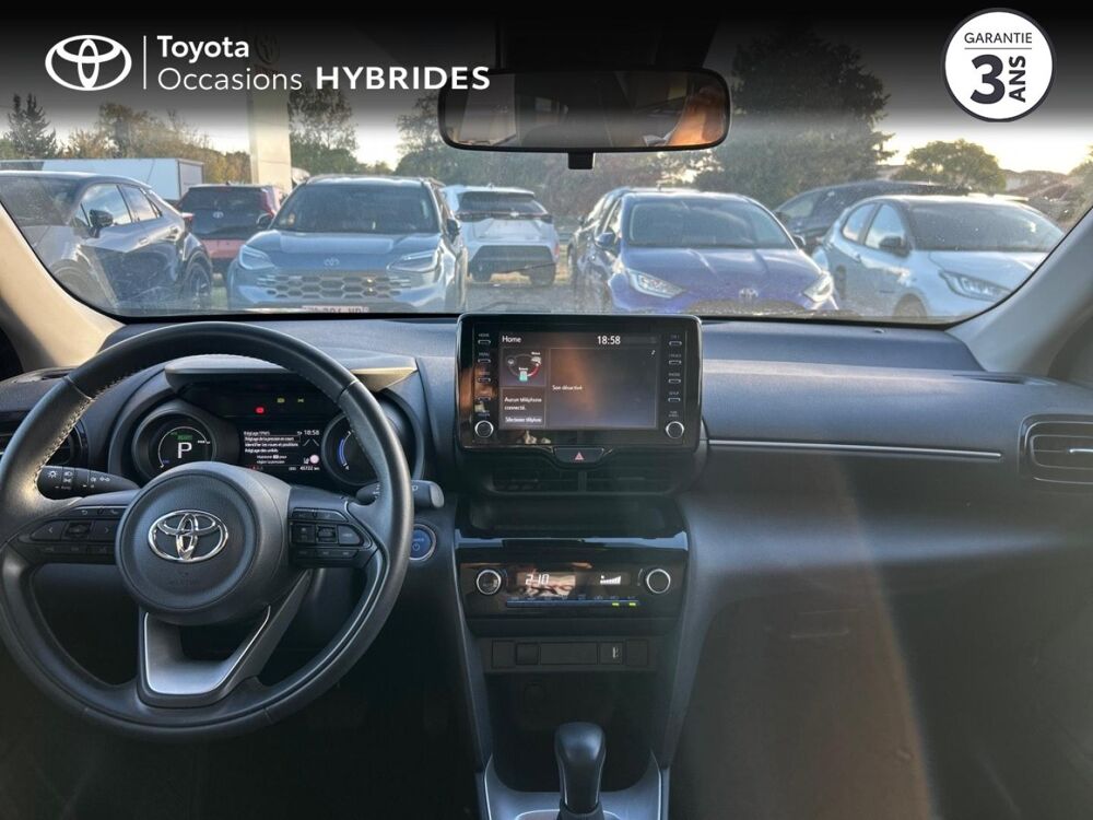 Yaris Cross 116h Dynamic MY22 2024 occasion 47180 Sainte-Bazeille