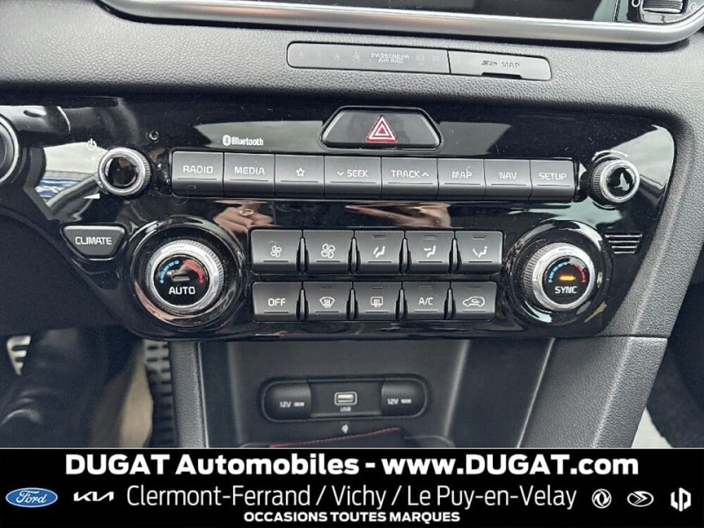 Sportage 1.6 CRDi 136ch ISG GT Line Premium 4x4 DCT7 2019 occasion 63000 Clermont-Ferrand