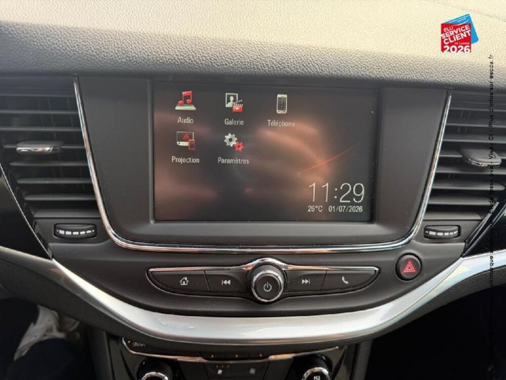 Astra 1.4 Turbo 150ch Innovation Euro6d-T 2019 occasion 25770 Franois