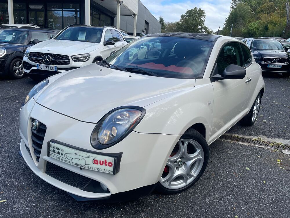 Mito 1.4 MPI105 MULTIAIR DISTINCTIVE STOP&START 2010 occasion 77144 Mont&eacute;vrain