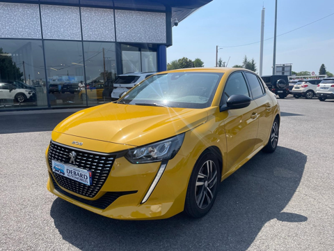 Peugeot 208 1.2 PURETECH 100CH S&S ALLURE PACK 2023 occasion Albi 81000