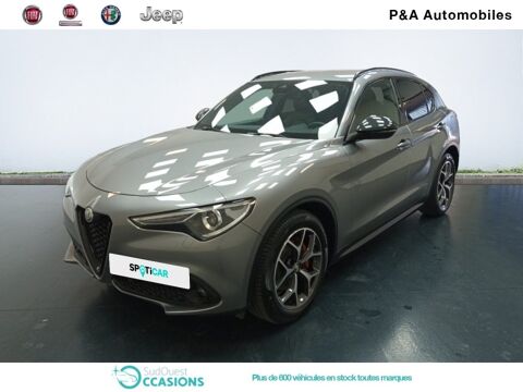 Alfa Romeo Stelvio 2.2 Diesel 190ch Lusso AT8 MY19 2019 occasion Montauban 82000