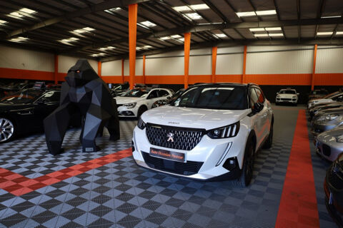 Peugeot 2008 1.5 BLUEHDI 130CH S&S GT LINE EAT8 2020 occasion Beauchamp 95250