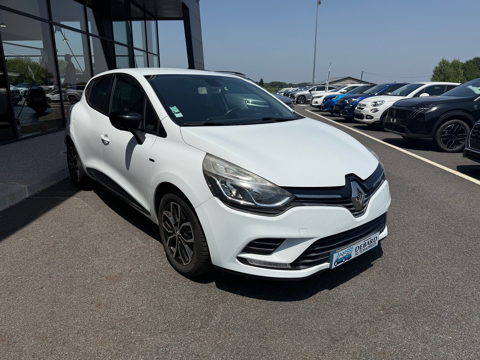 Clio IV 0.9 TCE 90CH ENERGY LIMITED 5P 2017 occasion 65420 Ibos