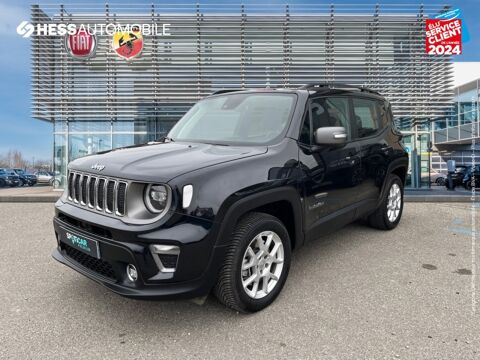 Jeep Renegade 1.3 Turbo T4 190ch 4xe Limited AT6 2020 occasion Colmar 68000