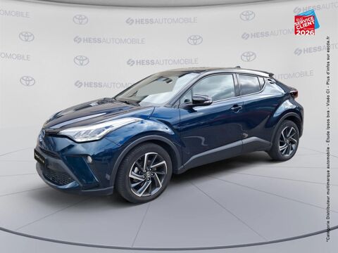 Toyota C-HR 1.8 Hybride 122ch Design Ultimate E-CVT 2023 occasion Longwy 54400