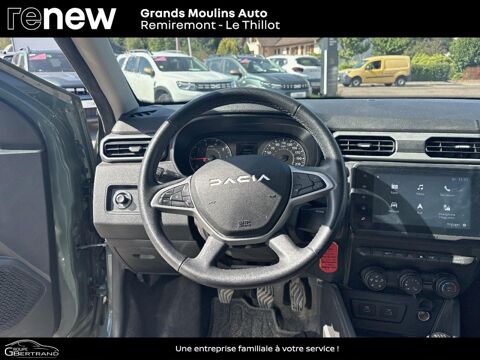 Duster 1.5 Blue dCi 115ch Expression 4x2 2023 occasion 88160 Le Thillot