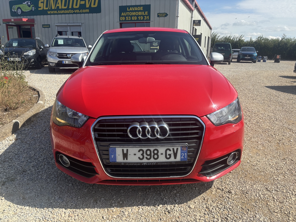 A1 1.2 TFSI 86CH AMBIENTE 2011 occasion 21200 Montagny-l&egrave;s-Beaune