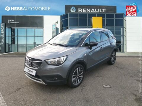 Opel Crossland X 1.2 Turbo 110ch Design Edition Euro 6d-T Camera 2019 occasion Saint-Louis 68300