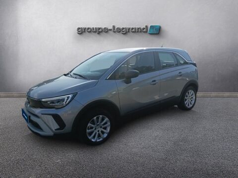 Opel Crossland 1.2 Turbo 110ch Elegance 2022 occasion Cerisé 61000