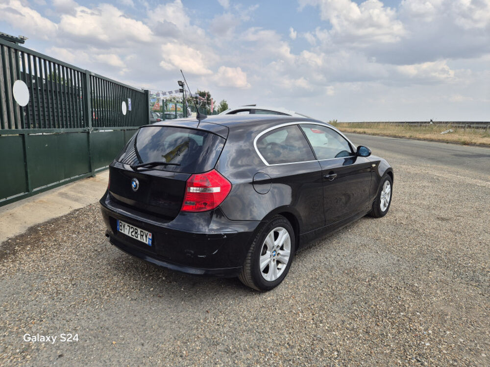 S&eacute;rie 1 (E81/E87) 120D 177CH LUXE 3P 2008 occasion 95420 MAGNY EN VEXIN