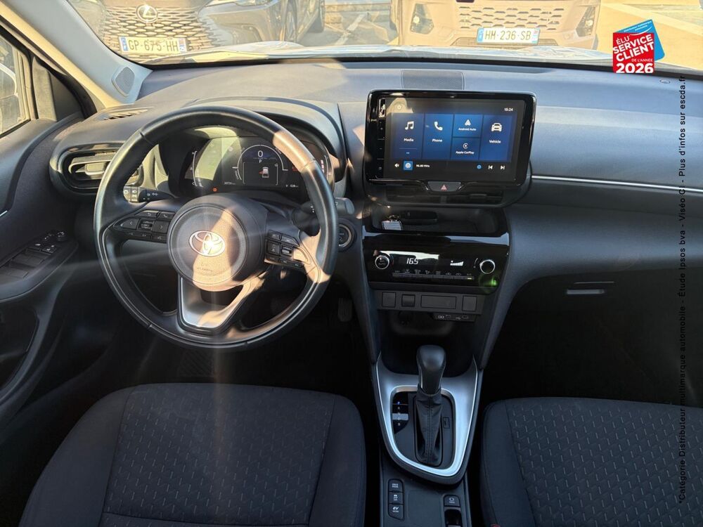 Yaris Cross 116h Dynamic MC24 2025 occasion 25000 Besan&ccedil;on