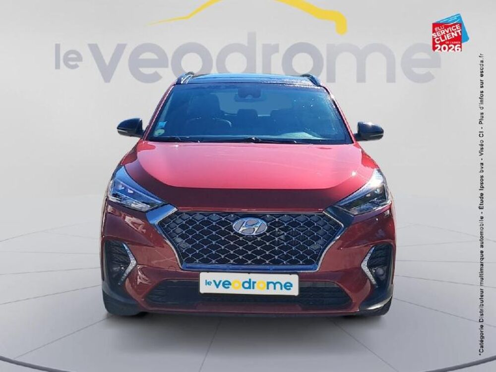 Tucson 1.6 CRDI 136ch hybrid 48V N Line Executive DCT-7 Euro6d-Evap 2020 occasion 21000 Dijon