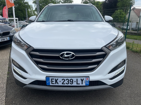 Tucson 1.7 CRDI 115CH BUSINESS 2WD 2017 occasion 61000 Alen&ccedil;on