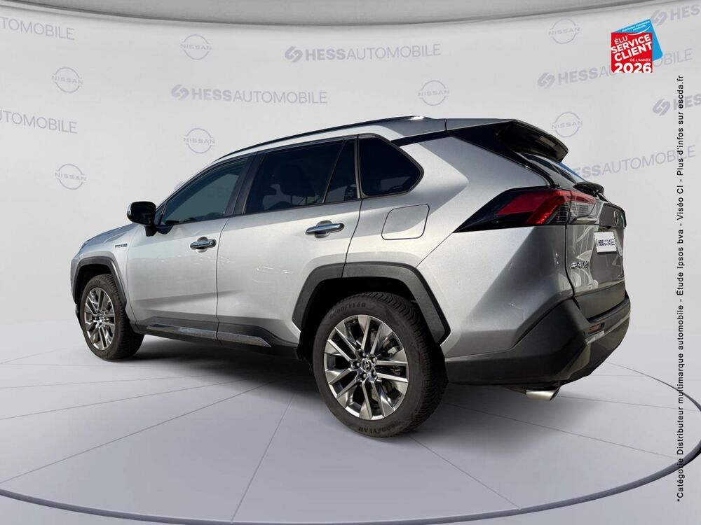 RAV 4 Hybride 218ch Lounge 2WD MY21 2022 occasion 25000 Besan&ccedil;on