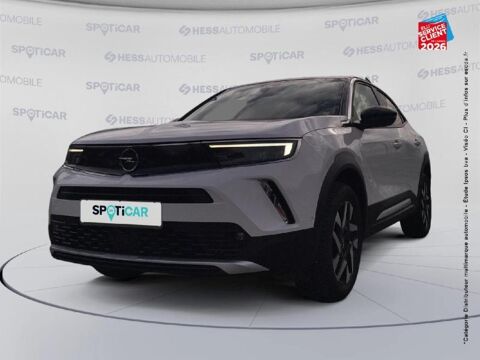 Opel Mokka 1.2 Turbo 130ch Elegance Business BVA8 Sieges chauf GPS Came 2022 occasion Franois 25770