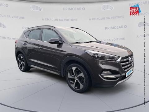 Tucson 1.7 CRDI 141ch Executive 2017 2WD DCT-7 2017 occasion 08000 Charleville-M&eacute;zi&egrave;res