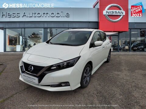 Leaf 150ch 40kWh Acenta 21 Camera 2021 occasion 54520 Laxou