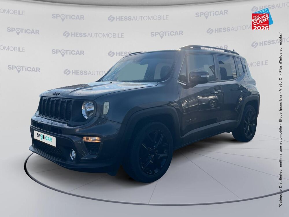 Renegade 1.6 MultiJet 120ch Brooklyn Edition 2019 occasion 57140 Woippy