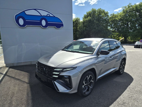 Hyundai Tucson 1.6 T-GDI 239CH HYBRID N LINE CREATIVE 2026 occasion COUZEIX 87270