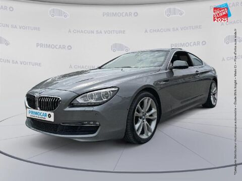 BMW Série 6 640dA xDrive 313ch Exclusive 2015 occasion Illange 57970