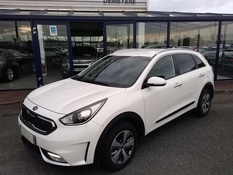 Kia Niro 1.6 GDi 105ch ISG + électrique 43.5ch Active Business DCT6 E 2019 occasion Anglet 64600