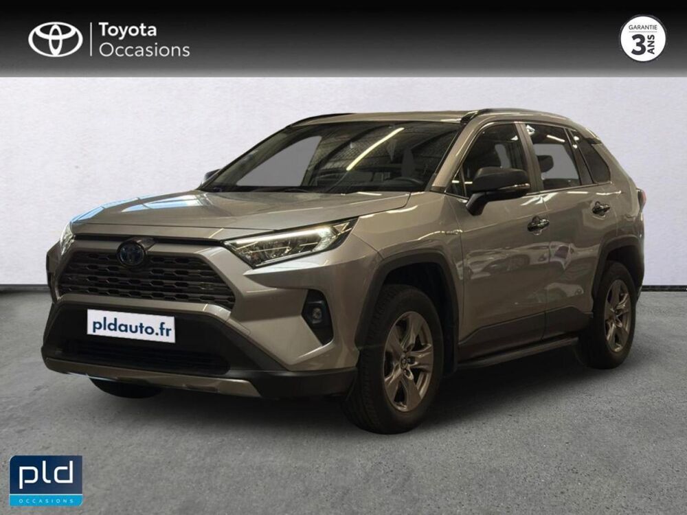 RAV 4 2.5 Hybride 218ch Dynamic 2WD MY24 2022 occasion 13290 Les Milles