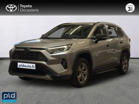 Toyota RAV 4 2.5 Hybride 218ch Dynamic 2WD MY24 2022 occasion Les Milles 13290