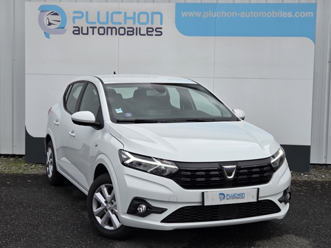 Dacia Sandero 1.0 TCE 90CH CONFORT -22B 2022 occasion Saint-Lumine-de-Clisson 44190