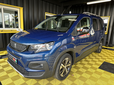 Peugeot Rifter 1.5 BLUEHDI 130CH S&S LONG GT 2021 occasion Quéven 56530
