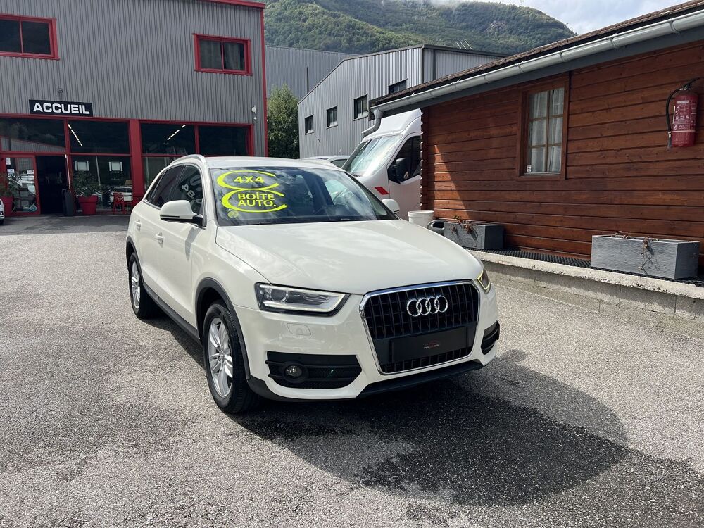 Q3 2.0 TDI 177CH AMBIENTE QUATTRO S TRONIC 7 2011 occasion 73540 La B&acirc;thie