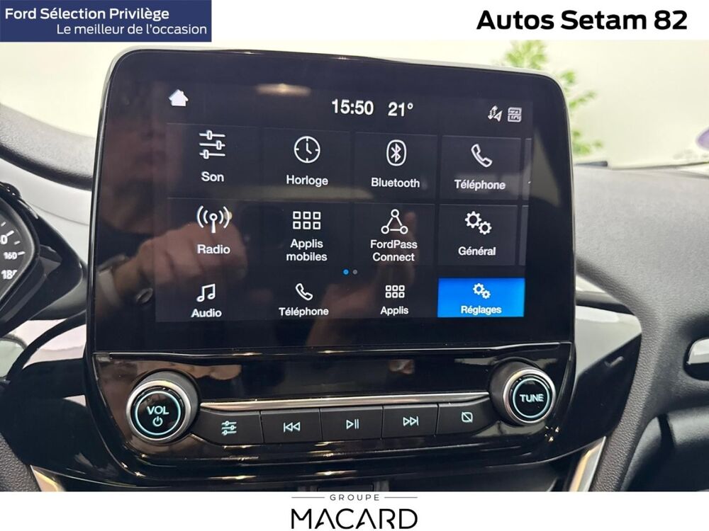 Fiesta 1.0 EcoBoost 125ch mHEV Titanium 5p 2020 occasion 82000 MONTAUBAN