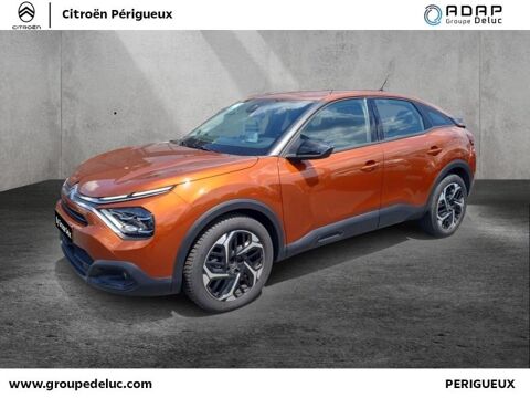 Citroën C4 PureTech 130ch S&S Feel Pack EAT8 2021 occasion Trélissac 24750