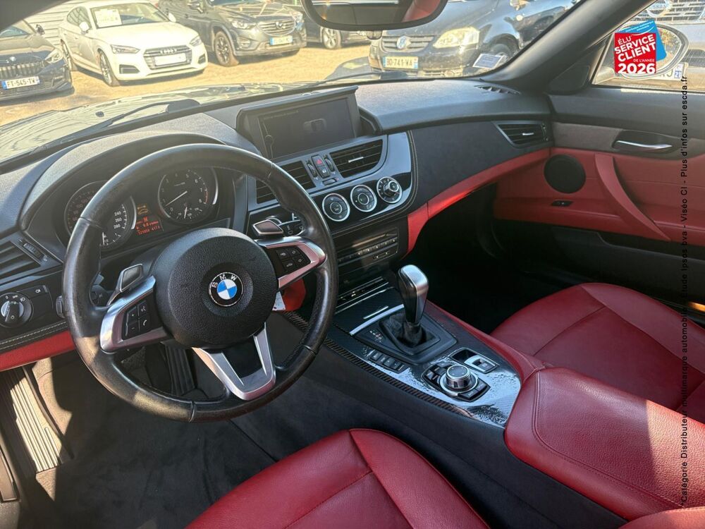 Z4 sDrive 23iA 204ch Luxe 2009 occasion 21000 Dijon