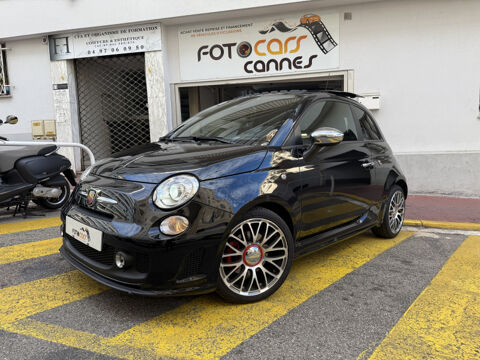 Abarth 500 1.4 TURBO T-JET 135CH 2012 occasion Cannes 06400