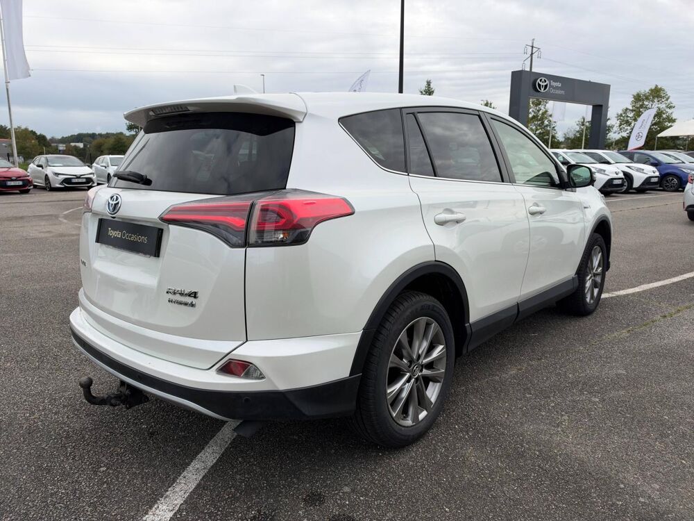 RAV 4 197 Hybride Lounge AWD CVT 2016 occasion 87000 Limoges