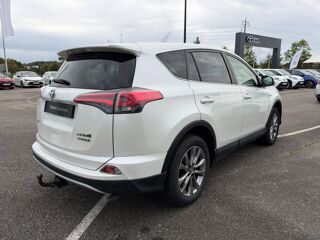 RAV 4 197 Hybride Lounge AWD CVT 2016 occasion 87000 Limoges