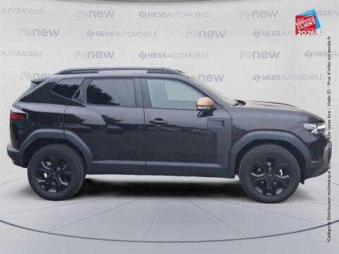 Duster 1.2 mild hybrid 140ch Extreme 2026 occasion 68000 Colmar